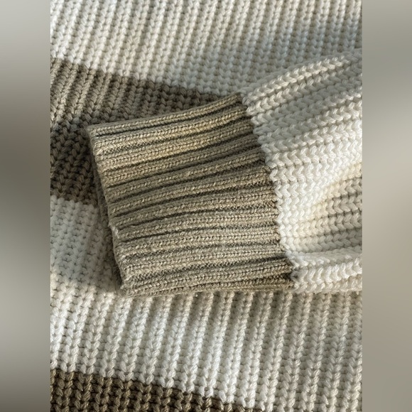 Garage Striped Knit Sweater - Size M - Picture 6 of 8